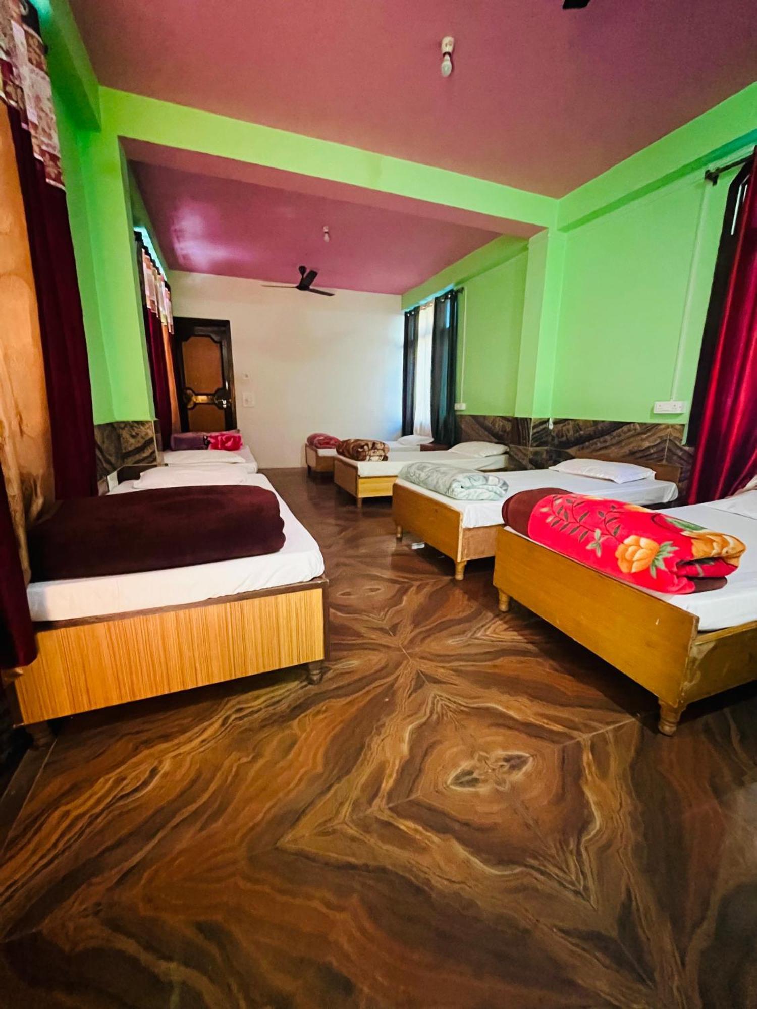 Hotel Brownie River View Kasol Kültér fotó